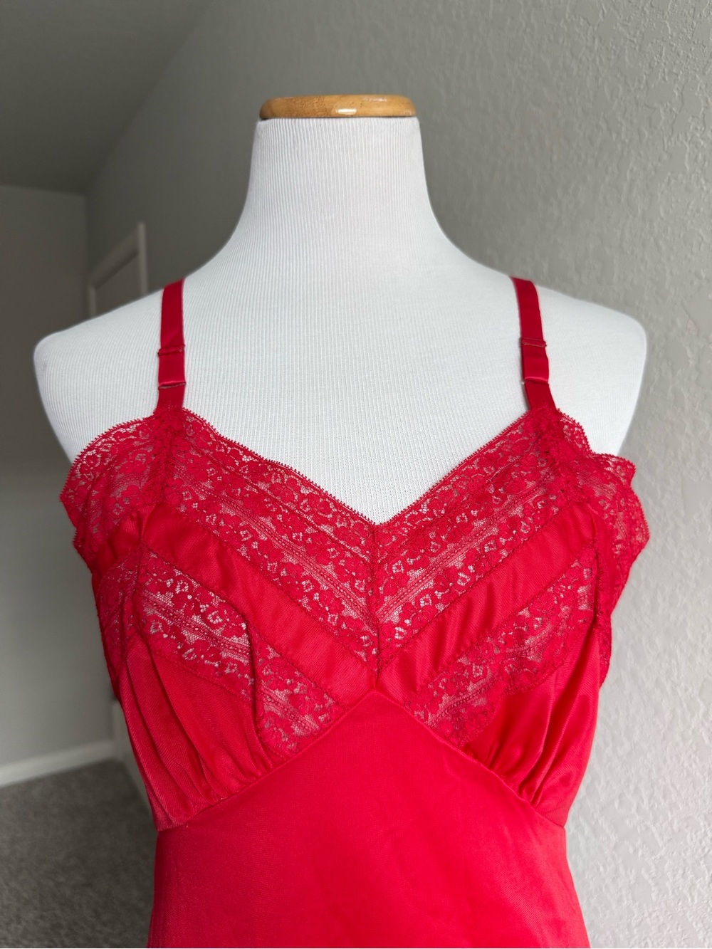 Vintage Sans Souci Slip Dress - Picture 2 of 9